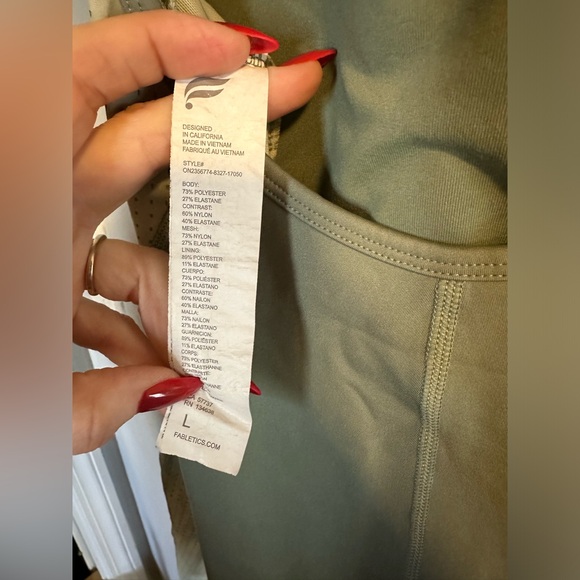 FABLETICS one piece bodysuit - Picture 4 of 4